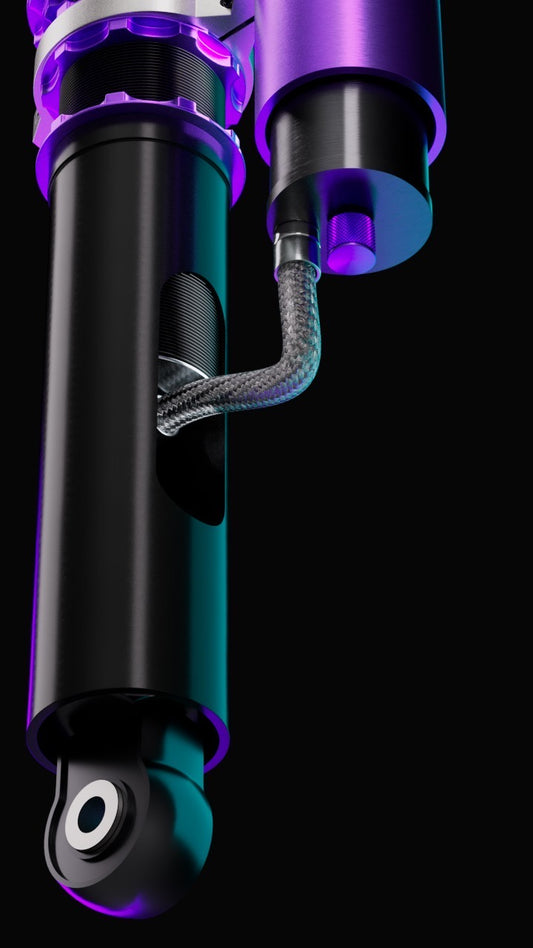 2-Way Adjustable Nitrogen Coilovers