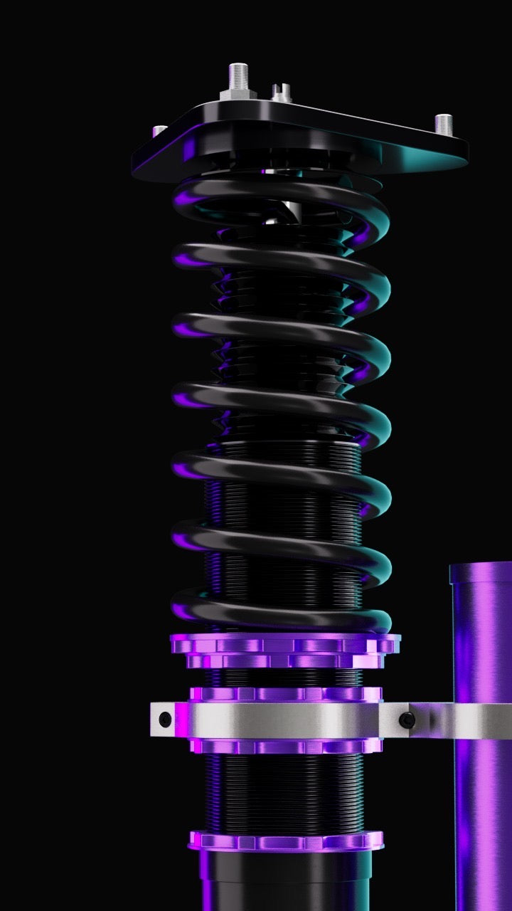 2-Way Adjustable Nitrogen Coilovers (96-00 Lexus LS400-Celsior)