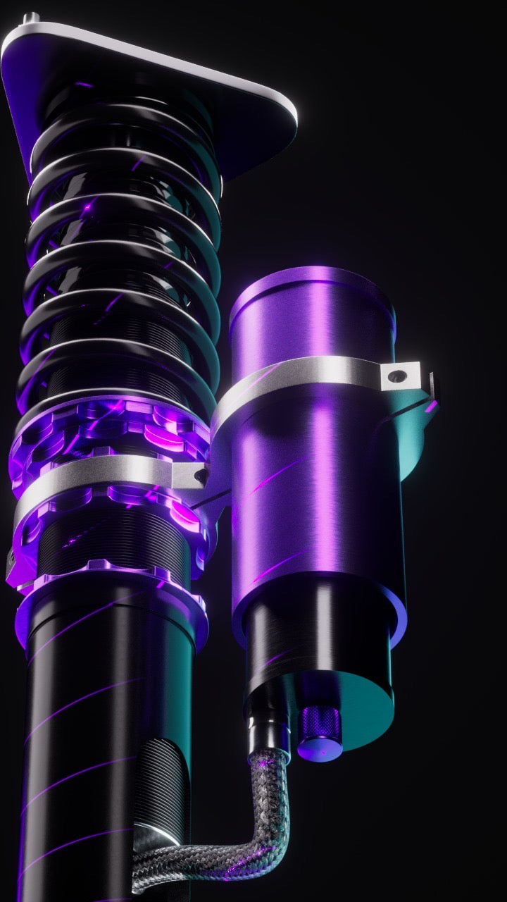 2-Way Adjustable Nitrogen Coilovers (96-00 Lexus LS400-Celsior)