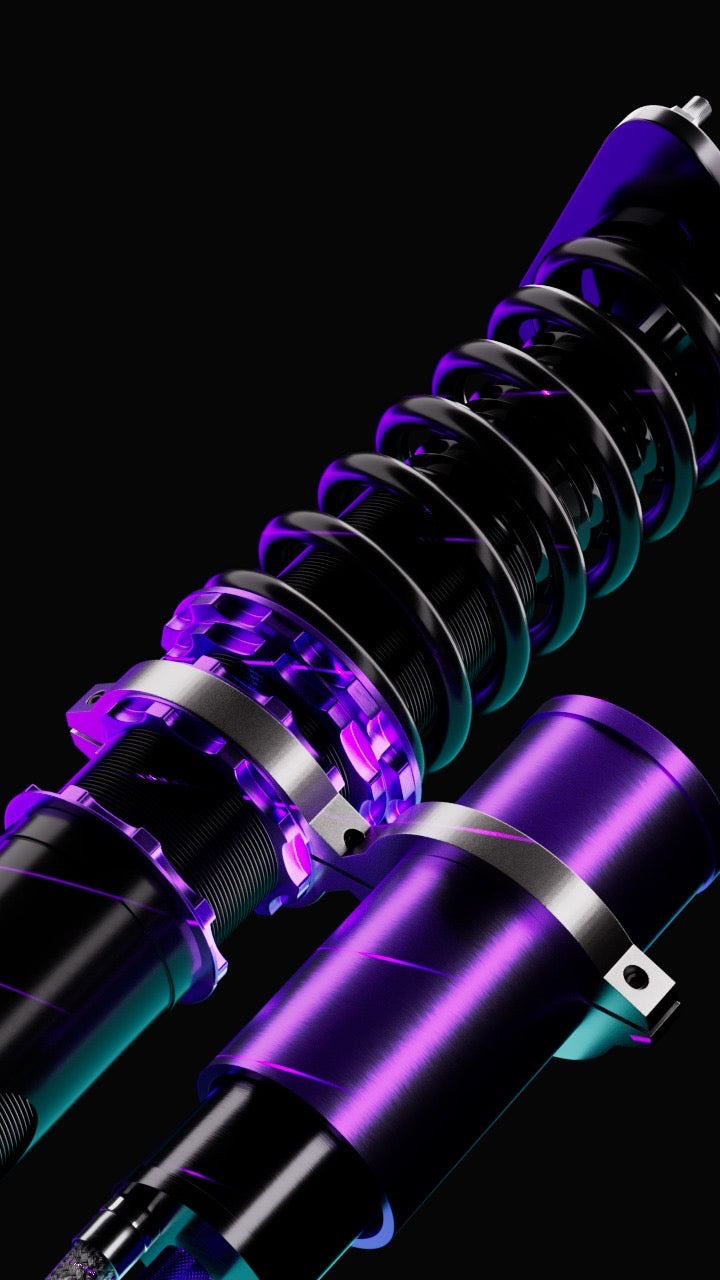 2-Way Adjustable Nitrogen Coilovers (96-00 Lexus LS400-Celsior)