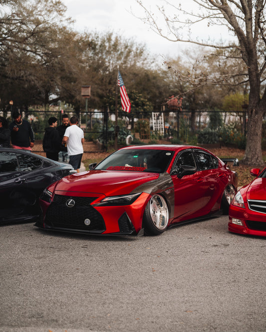 2-Way Adjustable Nitrogen Coilovers (14-23 Lexus IS350)