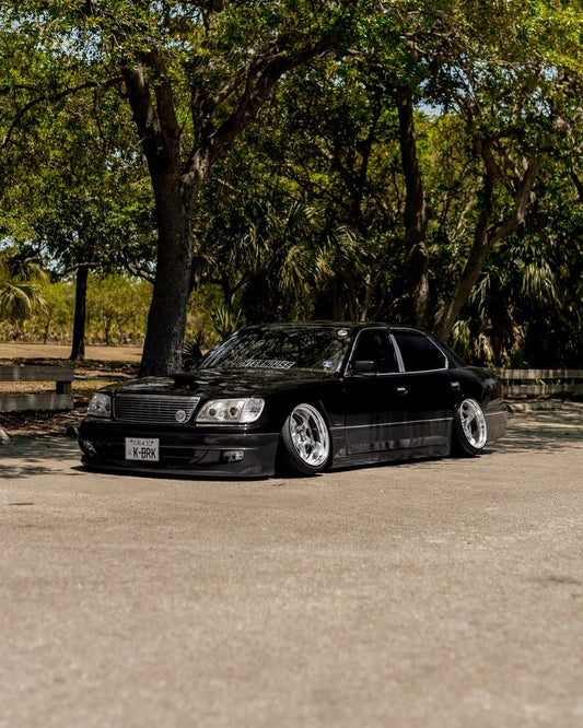 2-Way Adjustable Nitrogen Coilovers (96-00 Lexus LS400-Celsior)