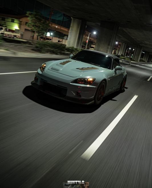 2-Way Adjustable Nitrogen Coilovers (99-09 Honda S2000)