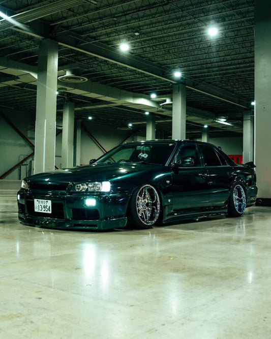 2-Way Adjustable Nitrogen Coilovers (89-94 Nissan Skyline GTR)