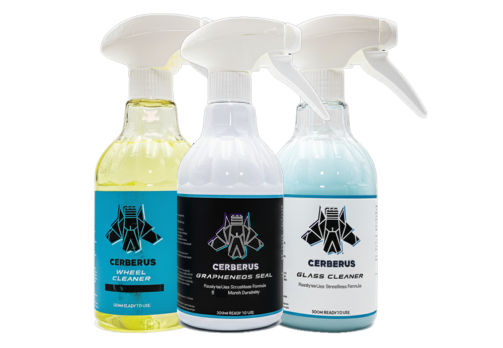 3 Spray bundle