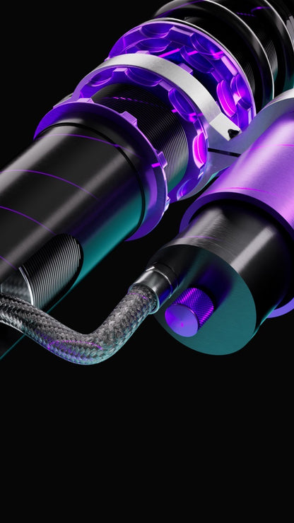 2-Way Adjustable Nitrogen Coilovers