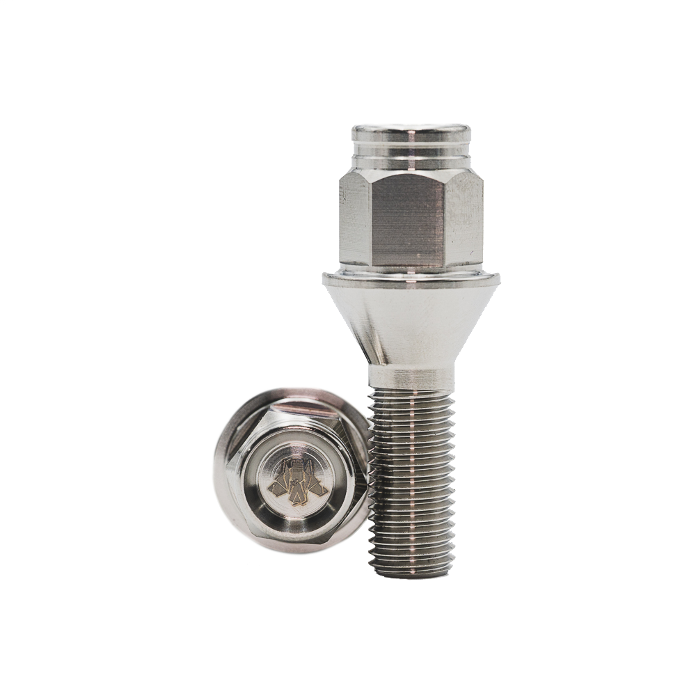 Cerberus Titanium Lug Nuts v2
