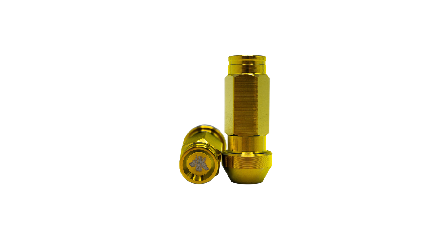 Cerberus Titanium Lug Nuts