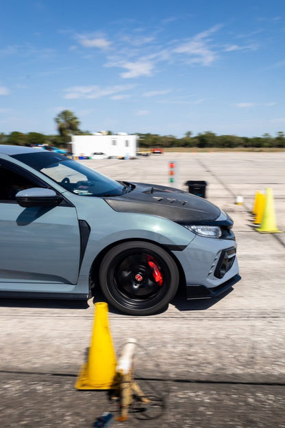 2-Way Adjustable Nitrogen Coilovers (17-21 Honda Civic Type-R)